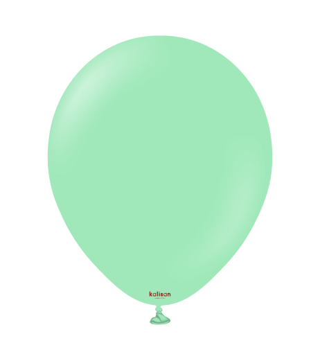 Baloane latex Kalisan 18” (46 cm) Standard Mint Green 5/set Baloane latex Kalisan 18” (46 cm) Standard Mint Green 5/set
