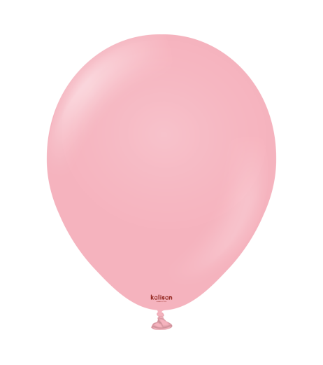 Kalisan latex balloons 18” (46 cm) Standard Flamingo Pink 5/set