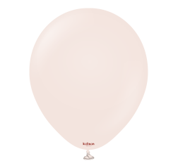 Baloane latex Kalisan 18” (46 cm) Standard Pink Blush 5/set