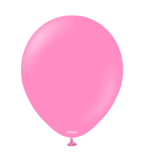 Kalisan latex balloons 18" (46 cm) Standard Queen Pink 5/set