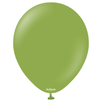 Baloane latex Kalisan 18” (46 cm) Standard Matcha 5/set