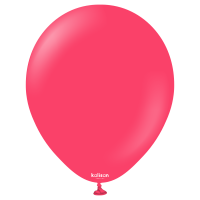 Baloane latex Kalisan 18” (46 cm) Standard Magenta Pink 5/set