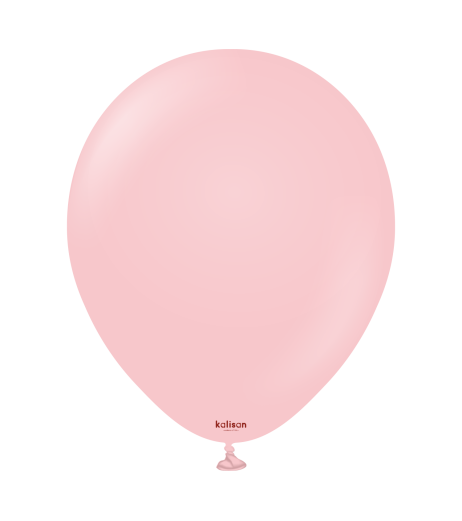 Kalisan latex balloons 18” (46 cm) Macaron Pink 5/set