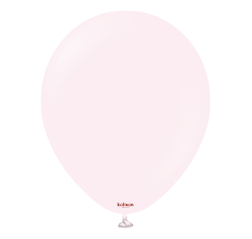 Baloane latex Kalisan 18” (46 cm) Macaron Pale Pink 5/set