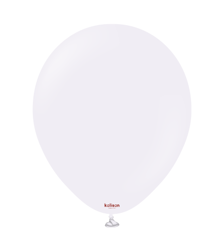 Baloane latex Kalisan 18” (46 cm) Macaron Pale Lilac 5/set