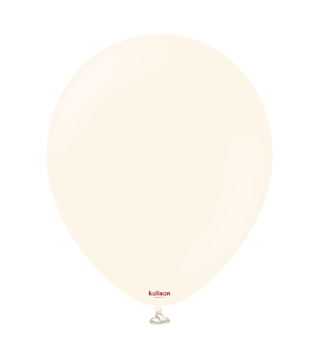 Baloane latex Kalisan 18” (46 cm) Macaron Pale Salmon 5/set