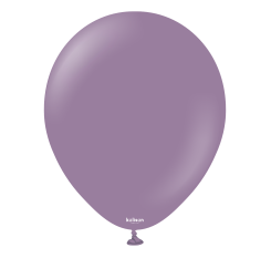 Baloane latex Kalisan 18” (46 cm) Retro Lavender 5/set