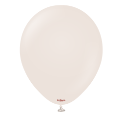 Baloane latex Kalisan 18” (46 cm) Retro White Sand 5/set Baloane latex Kalisan 18” (46 cm) Retro White Sand 5/set