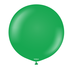 Kalisan latex balloons 24” (61 cm) Standard Green 2/set