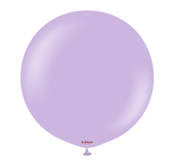 Kalisan latex balloons 24” (61 cm) Standard Lilac 2/set