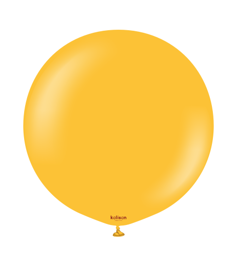 Baloane latex Kalisan 24” (61 cm) Standard Amber 2/set Baloane latex Kalisan 24” (61 cm) Standard Amber 2/set