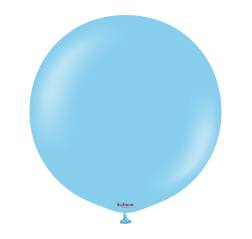 Kalisan Latex Balloons 36” (91 cm) Standard Baby Blue 2/set