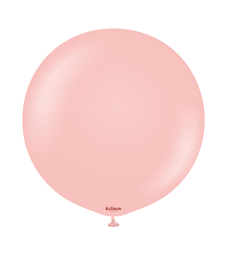 Kalisan Latex Balloons 24” (61 cm) Standard Baby Pink 2/set