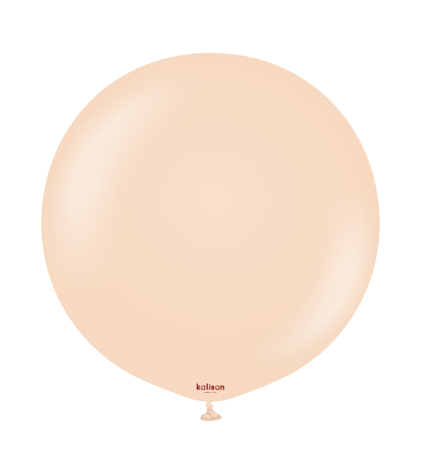 Baloane latex Kalisan 24” (61 cm) Standard Blush 2/set