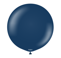 Baloane latex Kalisan 24” (61 cm) Standard Navy 2/set