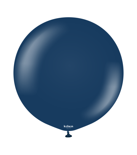 Baloane latex Kalisan 24” (61 cm) Standard Navy 2/set Baloane latex Kalisan 24” (61 cm) Standard Navy 2/set