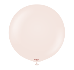 Baloane latex Kalisan 24” (61 cm) Standard Pink Blush 2/set