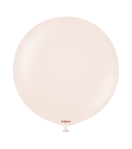 Kalisan Latex Balloons 24” (61 cm) Standard Pink Blush 2/set