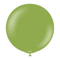 Baloane latex Kalisan 24” (61 cm) Standard Matcha 2/set