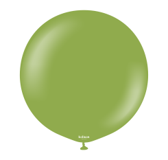 Baloane latex Kalisan 24” (61 cm) Standard Matcha 2/set