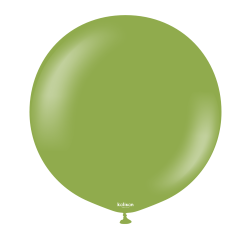 Baloane latex Kalisan 24” (61 cm) Standard Matcha 2/set