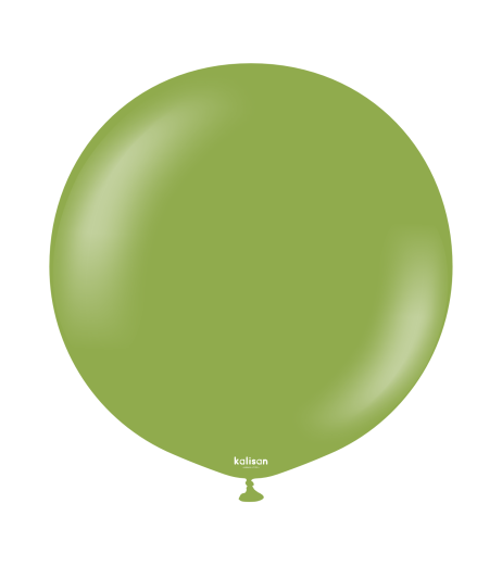 Baloane latex Kalisan 24” (61 cm) Standard Matcha 2/set Baloane latex Kalisan 24” (61 cm) Standard Matcha 2/set