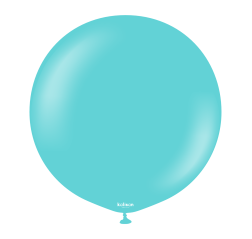 Baloane latex Kalisan 24” (61 cm) Standard Aqua 2/set Baloane latex Kalisan 24” (61 cm) Standard Aqua 2/set