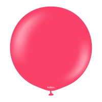 Baloane latex Kalisan 24” (61 cm) Standard Magenta Pink 2/set