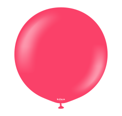 Baloane latex Kalisan 24” (61 cm) Standard Magenta Pink 2/set