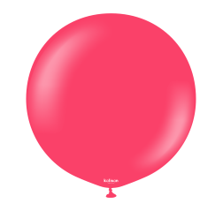 Baloane latex Kalisan 24” (61 cm) Standard Magenta Pink 2/set