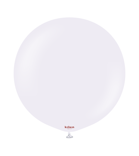 Baloane latex Kalisan 24” (61 cm) Macaron Pale Lilac 2/set