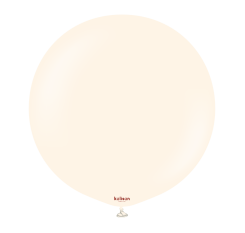 Baloane latex Kalisan 24” (61 cm) Macaron Pale Salmon 2/set