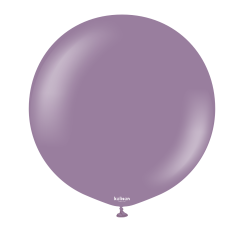Baloane latex Kalisan 24” (61 cm) Retro Lavender 2/set