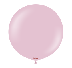 Kalisan latex balloons 24” (61 cm) Retro Dusty Rose 2/set