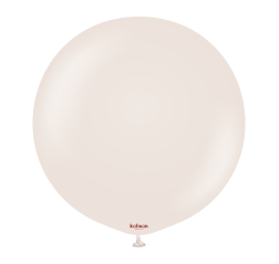 Baloane latex Kalisan 24” (61 cm) Retro White Sand 2/set Baloane latex Kalisan 24” (61 cm) Retro White Sand 2/set