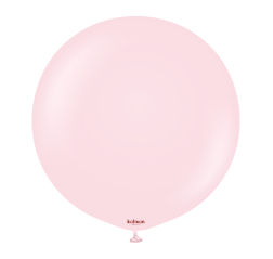 Baloane latex Kalisan 36” (91 cm) Standard Light Pink 2/set