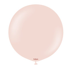 Baloane latex Kalisan 36” (91 cm) Standard Pink Blush 2/set