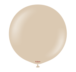 Baloane latex Kalisan 36” (91 cm) Standard Hazelnut 2/set
