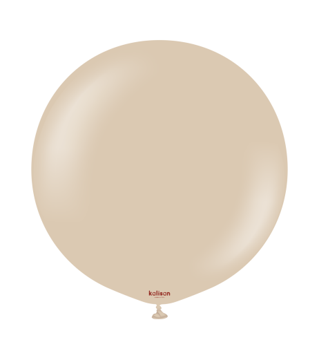 Baloane latex Kalisan 36” (91 cm) Standard Hazelnut 2/set Baloane latex Kalisan 36” (91 cm) Standard Hazelnut 2/set