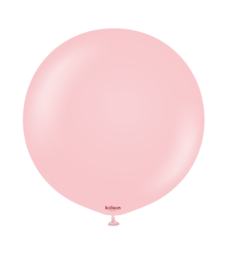 Baloane latex Kalisan 36” (91 cm) Macaron Pink 2/set