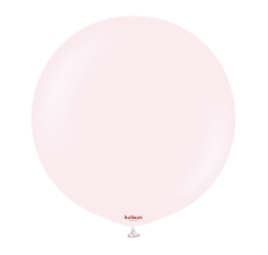 Baloane latex Kalisan 36” (91 cm) Macaron Pale Pink 2/set