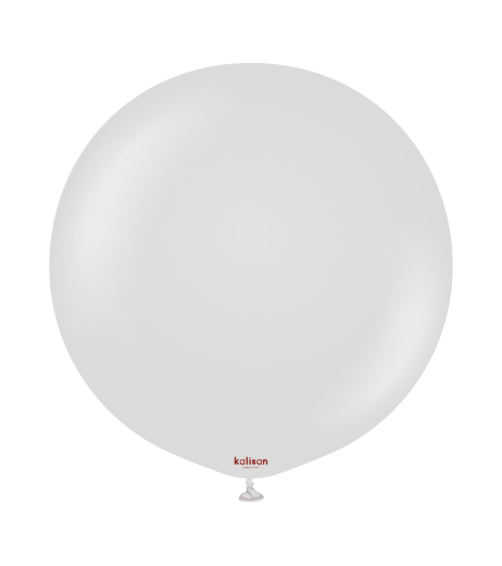 Baloane latex Kalisan 36” (91 cm) Retro Smoke 2/set