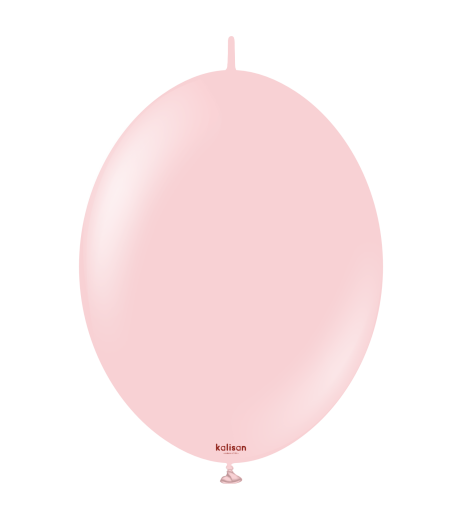 Baloane latex Kalisan K-Link 6” (15 cm) Macaron Pink 50/set