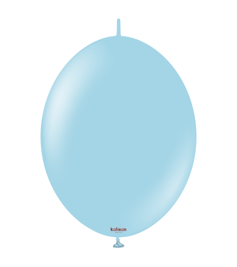 Kalisan K-Link 12” (30 cm) Macaron Blue Latex Balloons 50/set