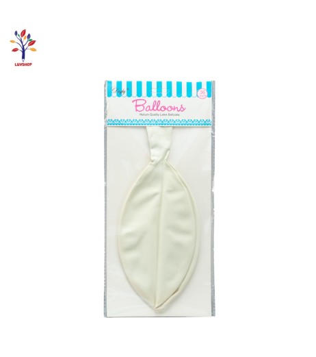 Baloane latex jumbo 36 (91 cm) alb