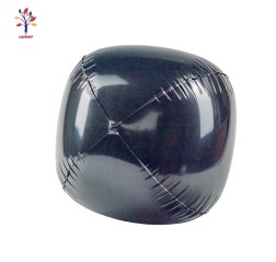 Baloane folie 4D uni negru 22