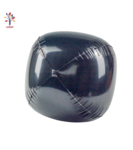 Baloane folie 4D uni negru 22 (56 cm) 5 buc/set