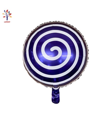 Baloane folie Acadea mov 18 (46 cm) 5/set