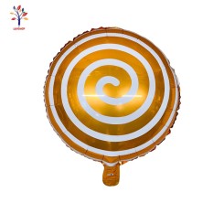 Baloane folie Acadea portocalie 18