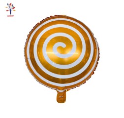 Baloane folie Acadea portocalie 18